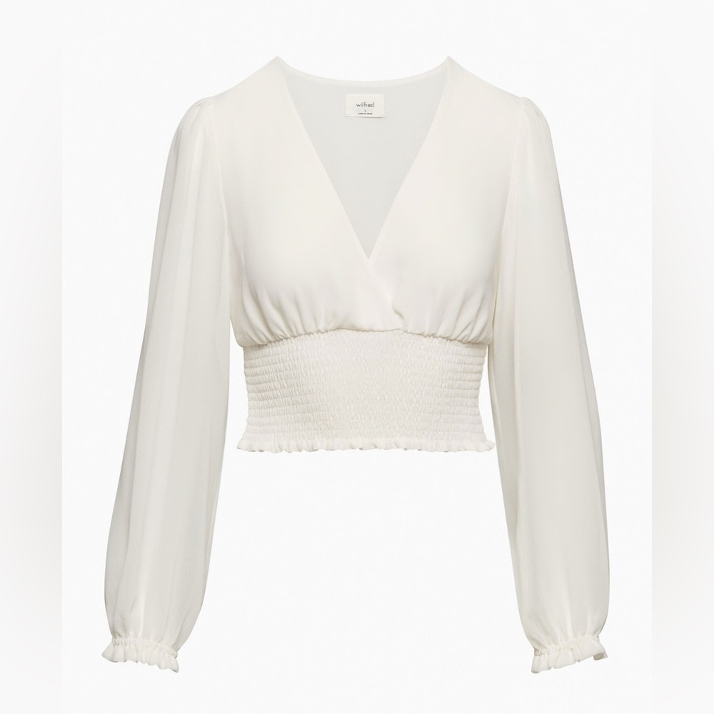 Aritzia Wilfred Wistful Blouse